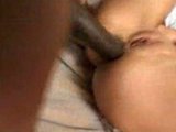 Busty asian pornstar analized by a big dark dick