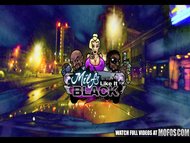 Big White Ass Fucks Black Cock
