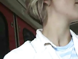 BLOWJOB IN A TRAIN