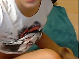 Cam Girl DP fingers and toys 
