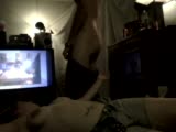bubbles first amature scene