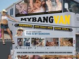 bang van sex party