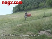 Lady in Red comes to the farm