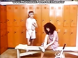 Threesome retro fucking hot scenes